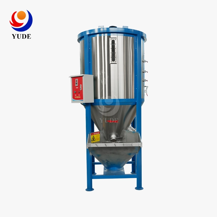 Stainless Steel Hopper Mixer Machine for Plastic